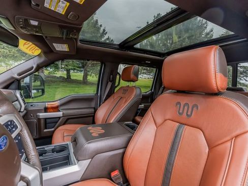 Used 2019 Ford F450 King Ranch w/ King Ranch Ultimate Package AWD/4WD image 11