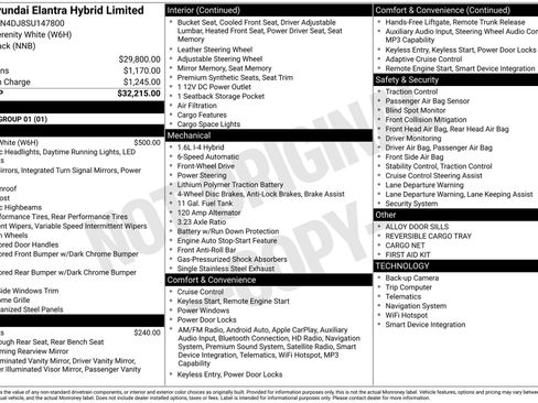 Used 2025 Hyundai Elantra Limited FWD image 39