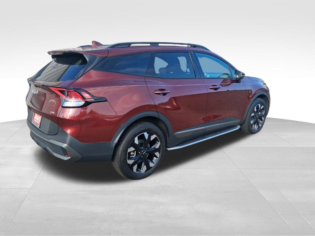 Certified 2023 Kia Sportage X-Line AWD/4WD image 6