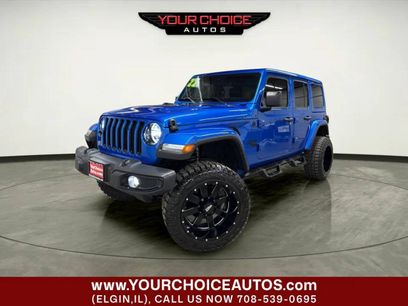 Used 2022 Jeep Wrangler Unlimited Sahara
