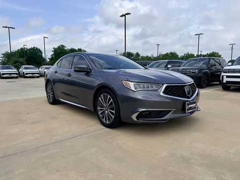 Used 2018 Acura TLX V6 w/ Advance Package FWD image 3