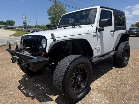 Used 2015 Jeep Wrangler Sport AWD/4WD image 1