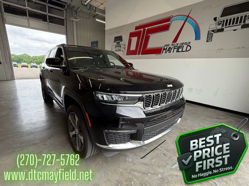 Used 2025 Jeep Grand Cherokee L Limited w/ Luxury Tech Group II AWD/4WD image 1