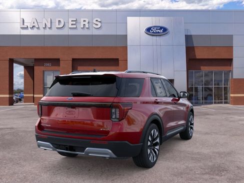 New 2026 Ford Explorer Platinum AWD/4WD image 8