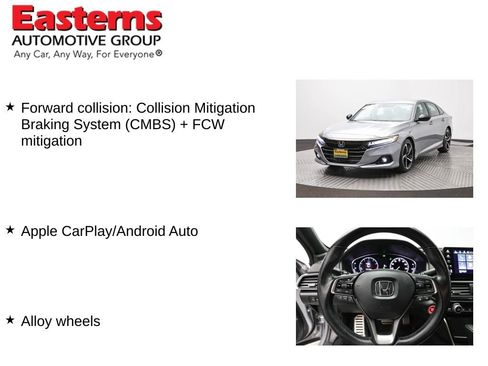 Used 2022 Honda Accord Sport image 11