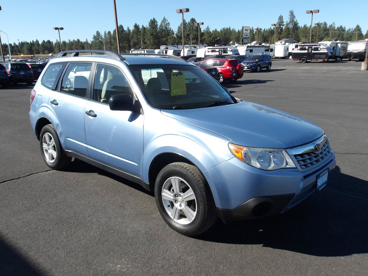 Used 2011 Subaru Forester 2.5X AWD/4WD image 7
