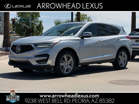 Used 2021 Acura RDX w/ Advance Package AWD/4WD image 1