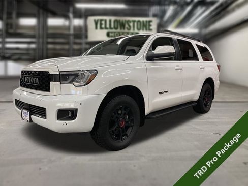 Used 2021 Toyota Sequoia TRD Pro image 8