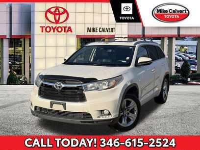 Used 2015 Toyota Highlander Limited