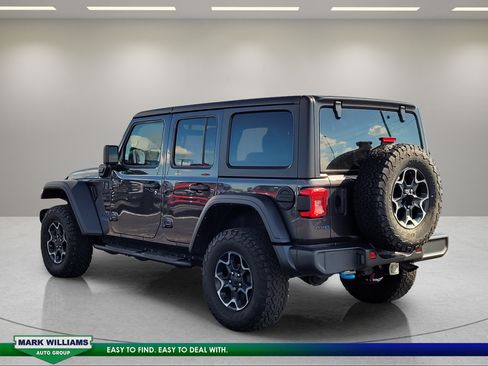 Used 2022 Jeep Wrangler Unlimited Rubicon 4xe AWD/4WD image 6