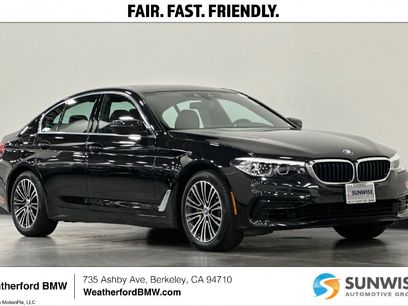 Used 2019 BMW 530e w/ Convenience Package