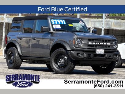 Certified 2023 Ford Bronco Black Diamond