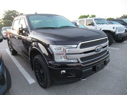 Used 2019 Ford F150 Platinum w/ Equipment Group 701A Luxury
