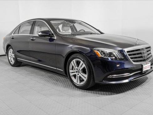 Used 2019 Mercedes-Benz S 450 4MATIC Sedan image 11