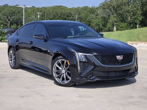 Used 2025 Cadillac CT5 Sport w/ Sun And Sound Package RWD image 1