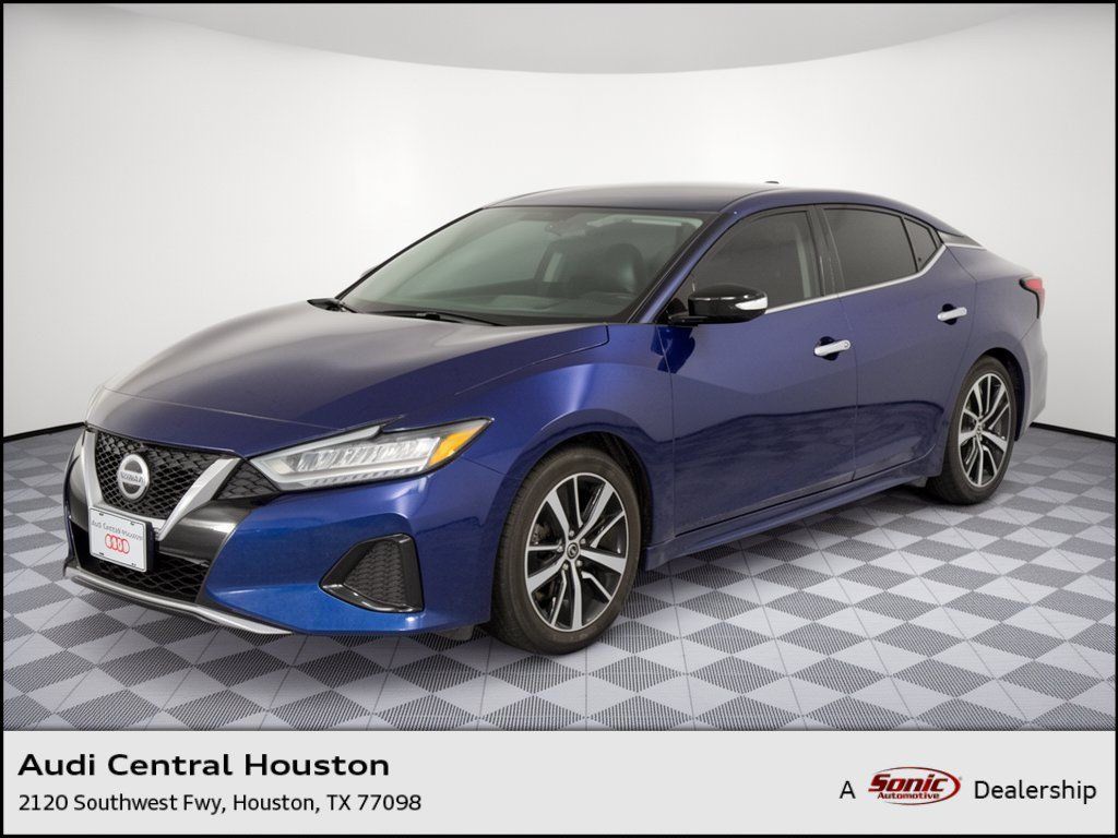 Used 2022 Nissan Maxima SV w/ Floor Mat Group FWD image 1