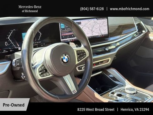 Used 2025 BMW X6 xDrive40i w/ Climate Comfort Package AWD/4WD image 13