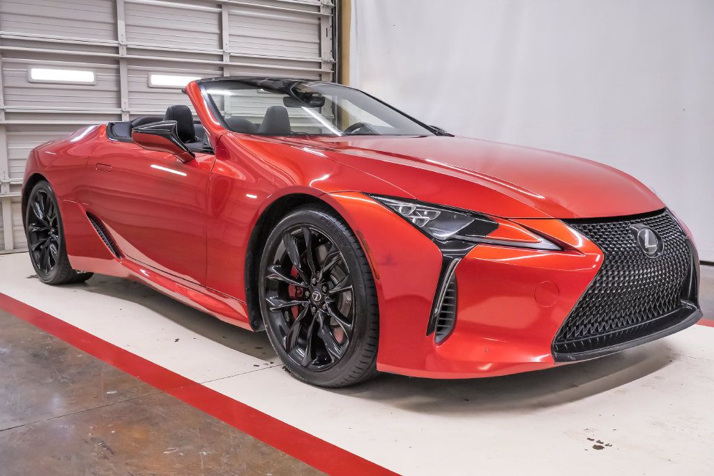 Used 2021 Lexus LC 500 Convertible w/ Touring Package RWD image 5