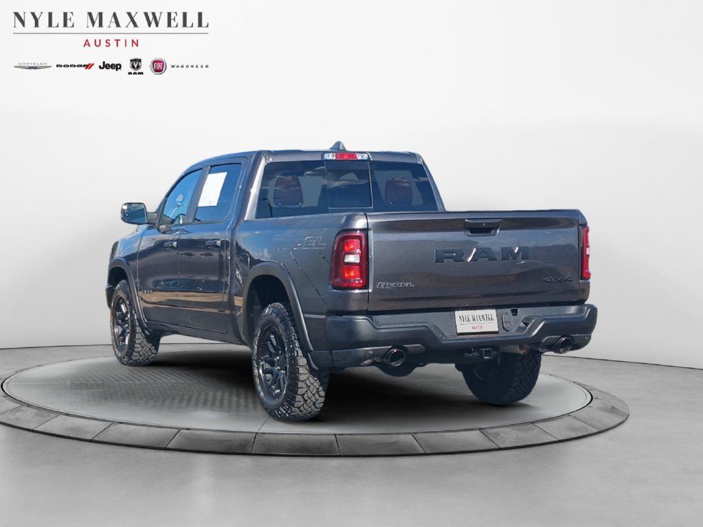 Used 2026 RAM 1500 Rebel w/ Rebel Level 1 Equipment Group AWD/4WD image 14