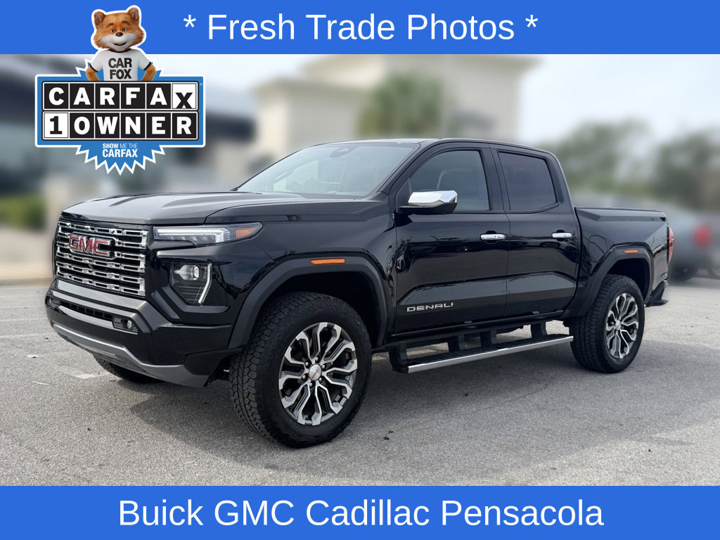 Used 2024 GMC Canyon Denali AWD/4WD image 1