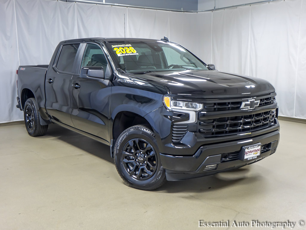 Used 2026 Chevrolet Silverado 1500 RST AWD/4WD image 2