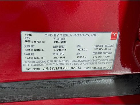 Used 2016 Tesla Model S 75D image 45