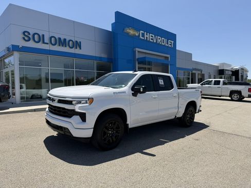 Certified 2026 Chevrolet Silverado 1500 RST w/ RST All Star Premium Package AWD/4WD image 2