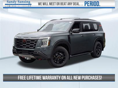 New 2026 Nissan Armada PRO-4X