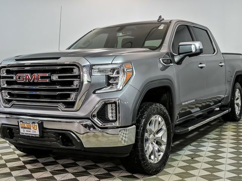 Used 2020 GMC Sierra 1500 SLT w/ SLT Premium Package AWD/4WD image 5