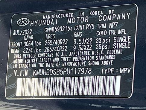 Used 2023 Genesis GV80 2.5T w/ Prestige Package image 34