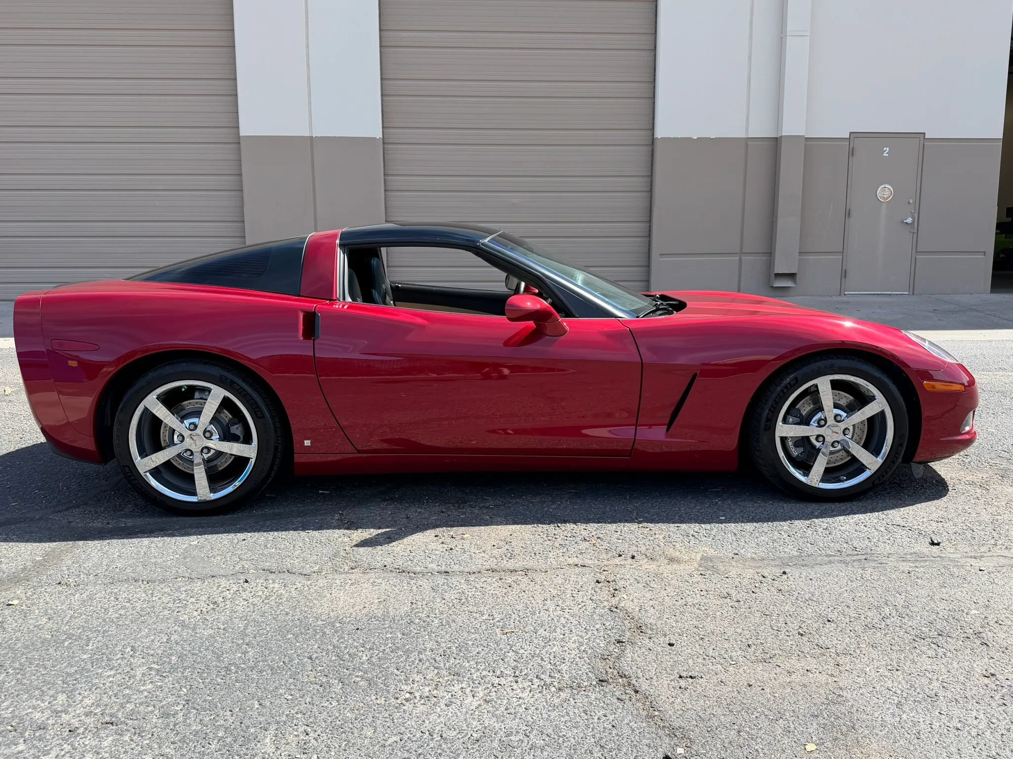 Used 2009 Chevrolet Corvette Coupe w/ Preferred Equipment Group RWD image 10