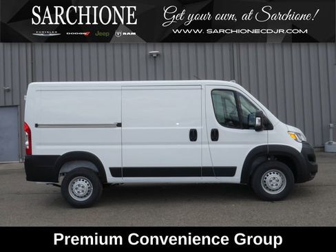 New 2026 RAM ProMaster 1500 w/ Premium Convenience Group image 1