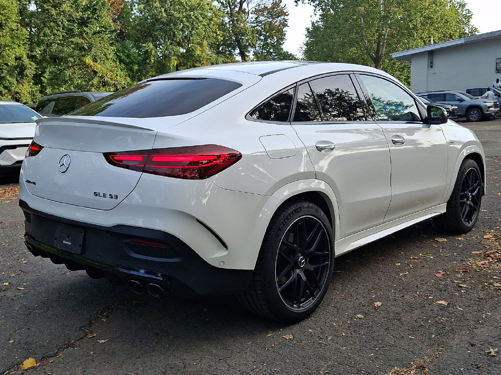 Used 2024 Mercedes-Benz GLE 53 AMG 4MATIC Coupe image 7