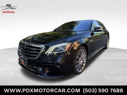 Used 2019 Mercedes-Benz S 63 AMG S 4MATIC Sedan