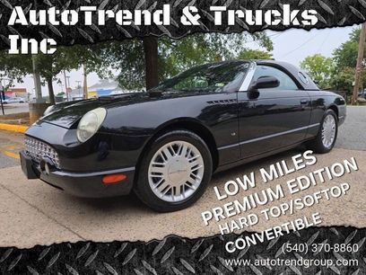 Used 2003 Ford Thunderbird
