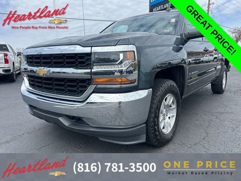 Used 2017 Chevrolet Silverado 1500 LT image 1
