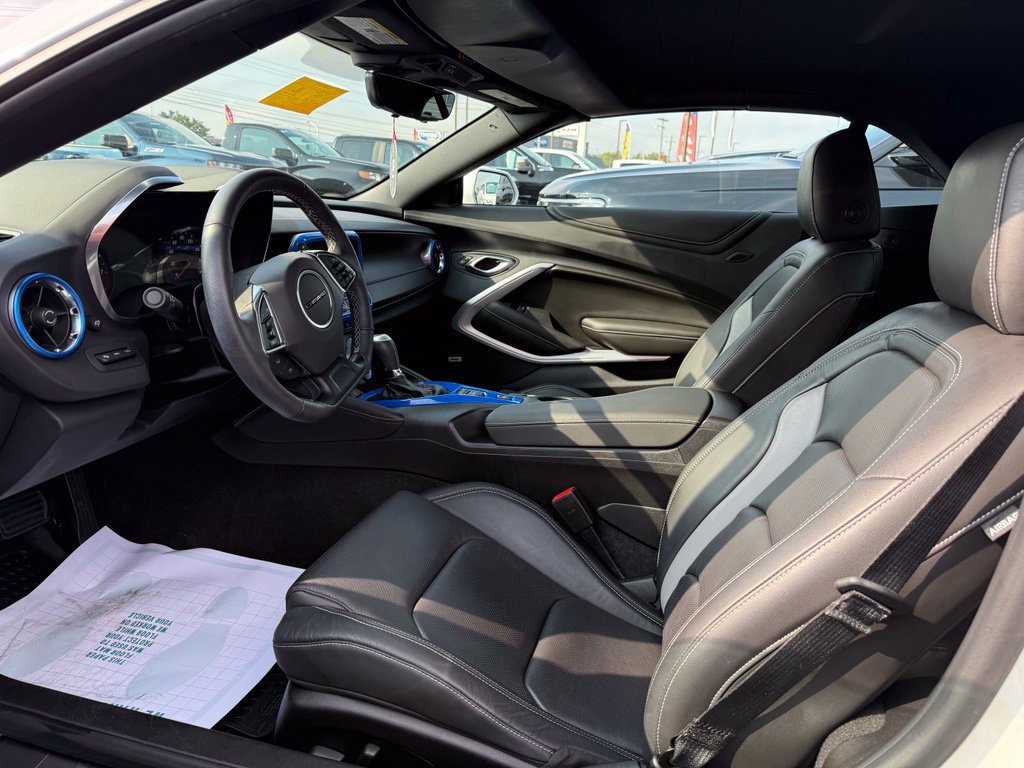Used 2023 Chevrolet Camaro LT w/ RS Package RWD image 6