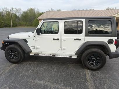 Used 2021 Jeep Wrangler Unlimited Sport