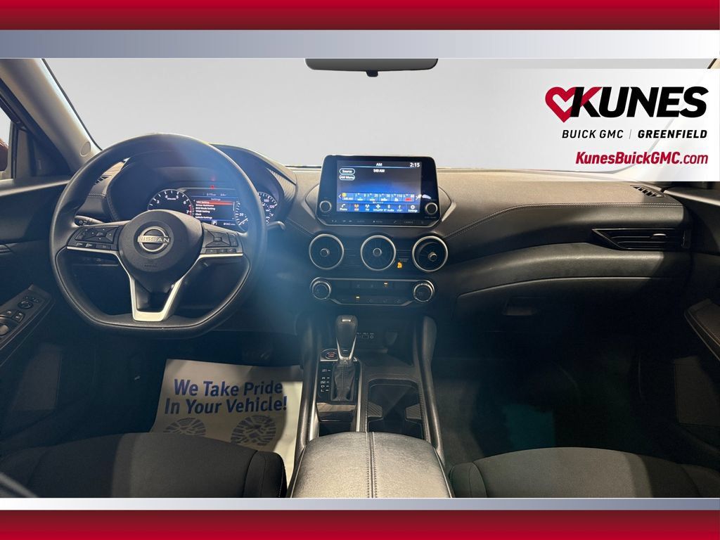 Used 2024 Nissan Sentra SV FWD image 18