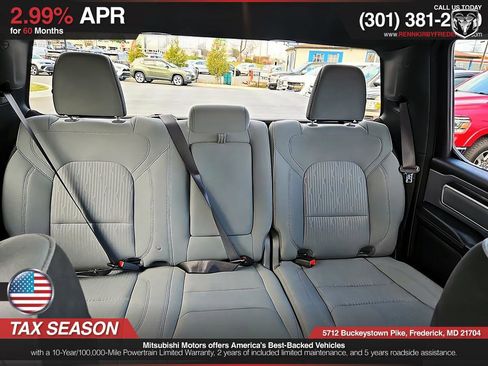 Used 2021 RAM 1500 Big Horn image 21