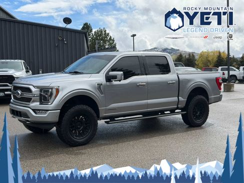 Used 2021 Ford F150 Limited image 1