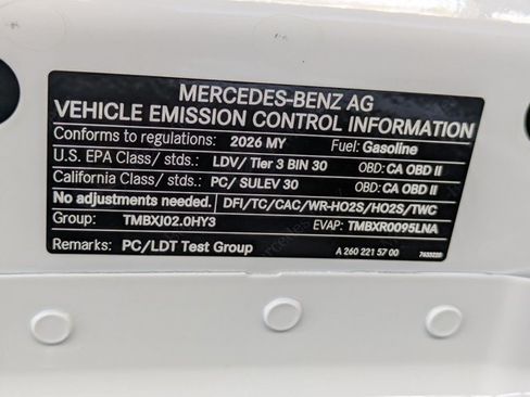 Certified 2026 Mercedes-Benz GLB 250 image 27