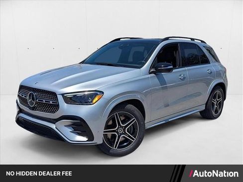 New 2025 Mercedes-Benz GLE 580 4MATIC image 1