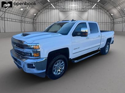 Used 2018 Chevrolet Silverado 3500 LTZ