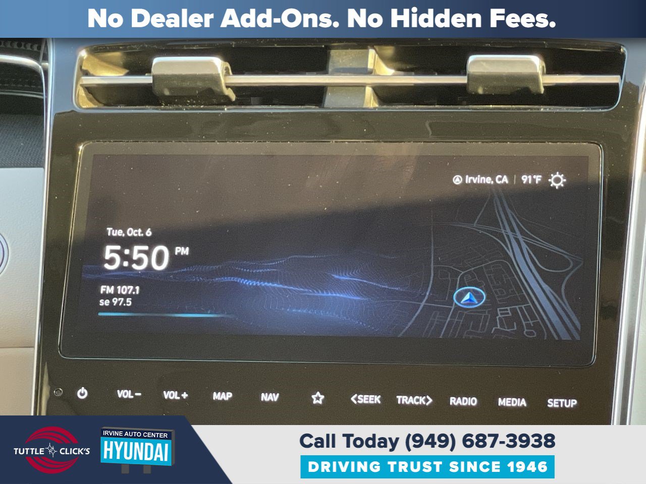 Certified 2024 Hyundai Tucson SEL w/ Convenience Package FWD image 23