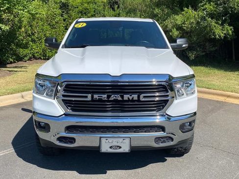 Used 2021 RAM 1500 Big Horn AWD/4WD image 2