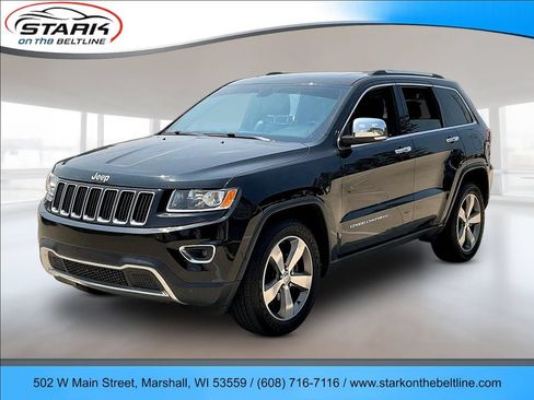Used 2016 Jeep Grand Cherokee Limited AWD/4WD image 3