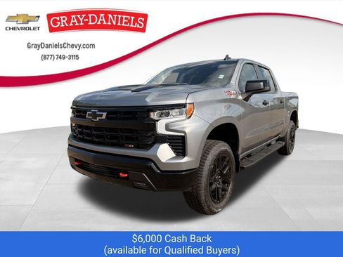 New 2026 Chevrolet Silverado 1500 LT Trail Boss w/ Convenience Package II AWD/4WD image 1