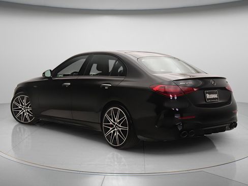 New 2026 Mercedes-Benz C 43 AMG 4MATIC Sedan image 2