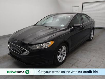 Used 2018 Ford Fusion SE